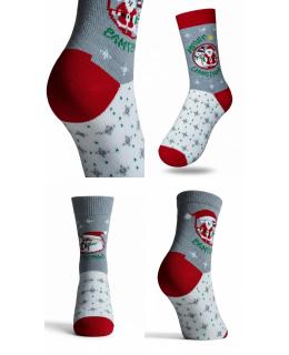 HAVLU YILBAŞI ÇORABI 12 ÇİFT RENKLİ POŞETLİ