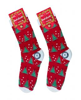 HAVLU YILBAŞI ÇORABI 12 ÇİFT RENKLİ POŞETLİ